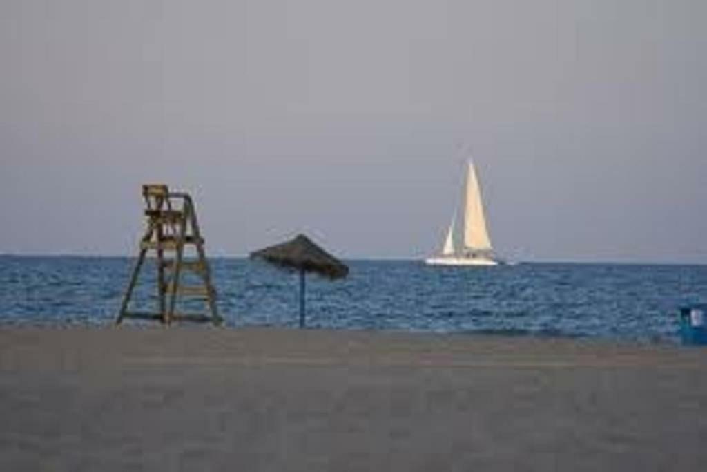 The Apartment Blue Sea Valencia Luaran gambar