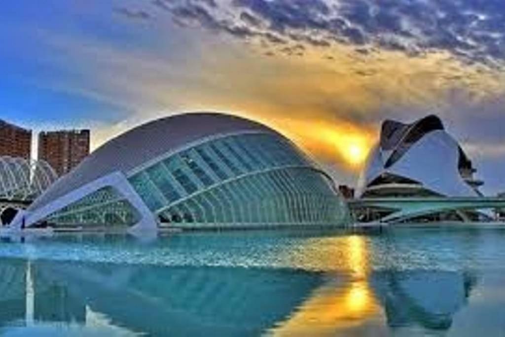 The Apartment Blue Sea Valencia Luaran gambar