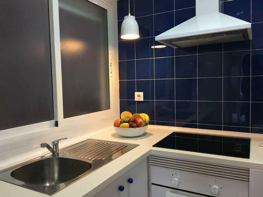 The Apartment Blue Sea Valencia Luaran gambar