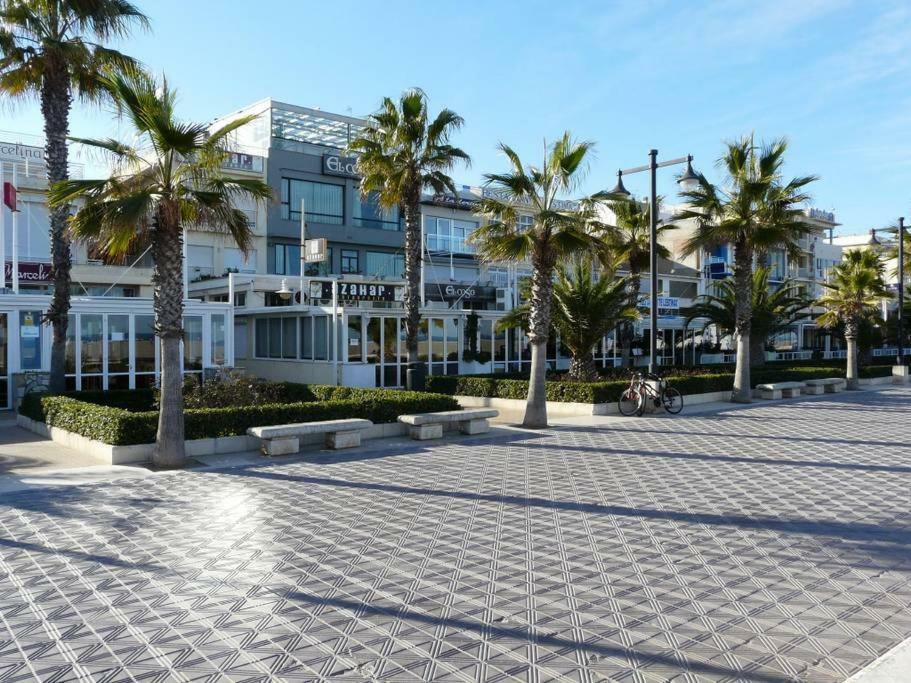 The Apartment Blue Sea Valencia Luaran gambar