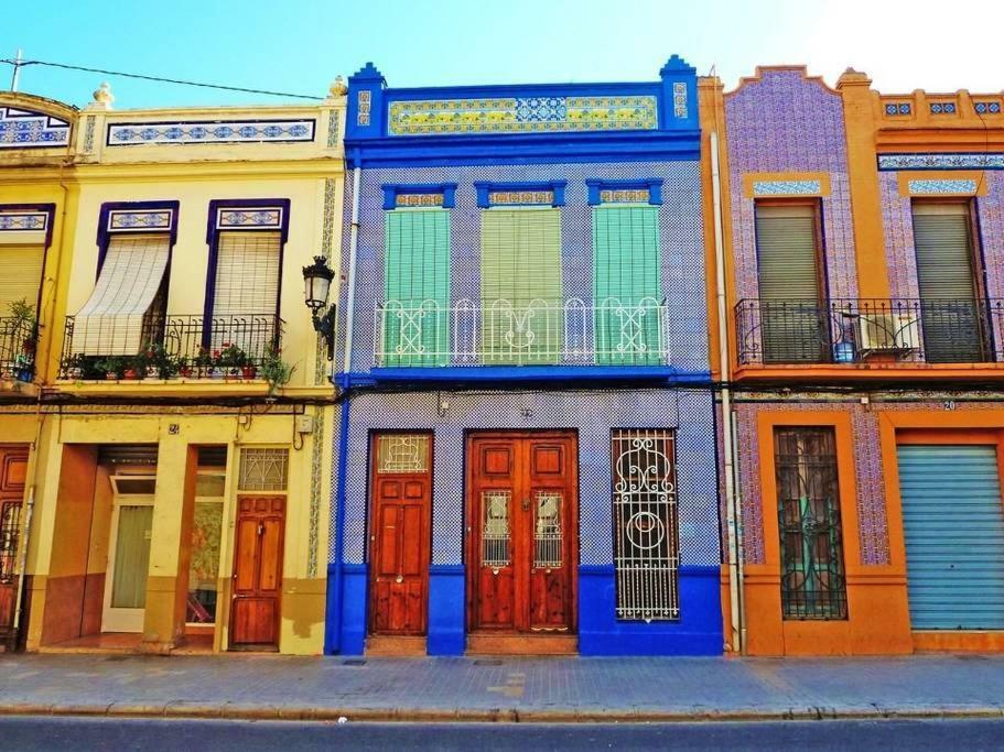 The Apartment Blue Sea Valencia Luaran gambar