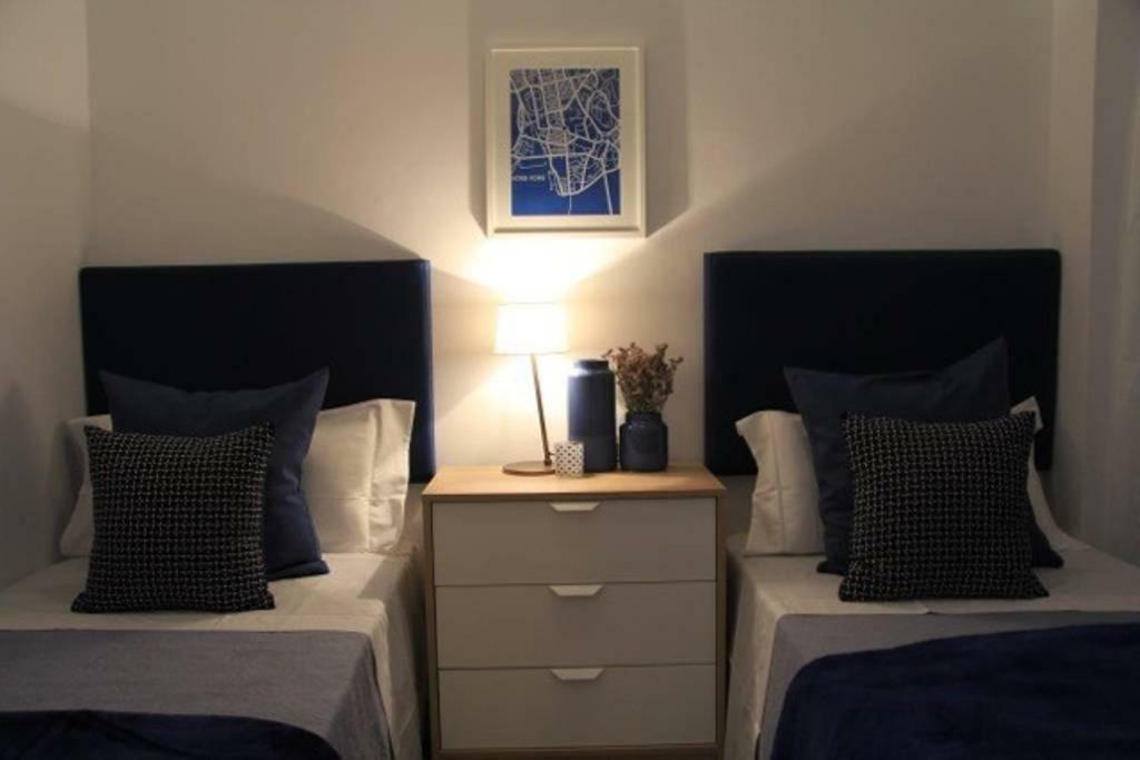 The Apartment Blue Sea Valencia Luaran gambar