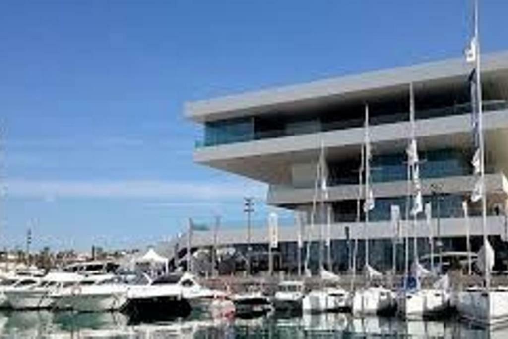 The Apartment Blue Sea Valencia Luaran gambar