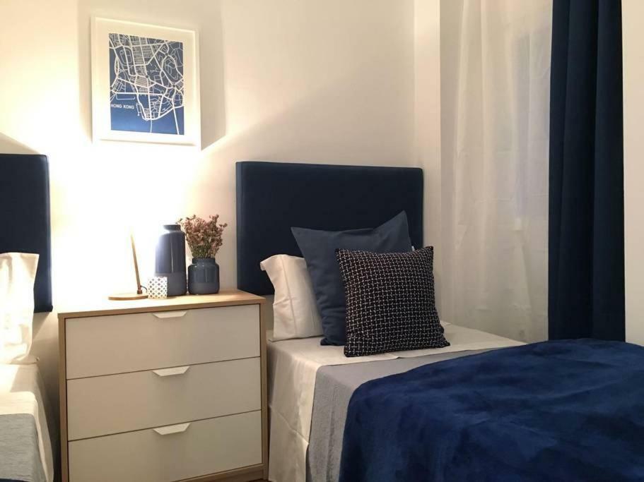 The Apartment Blue Sea Valencia Luaran gambar